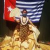 Photos from the Global Flag Raising for West Papua. 1st December 2016 photo 136