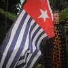 Photos from the Global Flag Raising for West Papua. 1st December 2016 photo 123