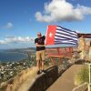 Photos from the Global Flag Raising for West Papua. 1st December 2016 photo 143