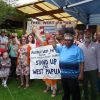 Photos from the Global Flag Raising for West Papua. 1st December 2016 photo 7