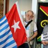 Photos from the Global Flag Raising for West Papua. 1st December 2016 photo 11