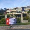 Photos from the Global Flag Raising for West Papua. 1st December 2016 photo 28