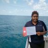 Photos from the Global Flag Raising for West Papua. 1st December 2016 photo 30