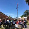 Photos from the Global Flag Raising for West Papua. 1st December 2016 photo 179