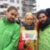 Photos from the Global Flag Raising for West Papua. 1st December 2016 photo 39