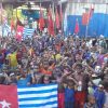 Photos from the Global Flag Raising for West Papua. 1st December 2016 photo 43