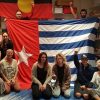 Photos from the Global Flag Raising for West Papua. 1st December 2016 photo 48