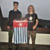 Photos from the Global Flag Raising for West Papua. 1st December 2016 photo 51