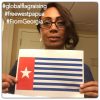 Photos from the Global Flag Raising for West Papua. 1st December 2016 photo 50