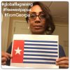 Photos from the Global Flag Raising for West Papua. 1st December 2016 photo 50