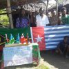 Photos from the Global Flag Raising for West Papua. 1st December 2016 photo 80