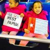 Photos from the Global Flag Raising for West Papua. 1st December 2016 photo 189