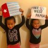 Photos from the Global Flag Raising for West Papua. 1st December 2016 photo 134