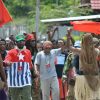 Photos from the Global Flag Raising for West Papua. 1st December 2016 photo 94