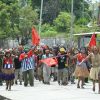 Photos from the Global Flag Raising for West Papua. 1st December 2016 photo 95