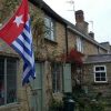 Photos from the Global Flag Raising for West Papua. 1st December 2016 photo 99