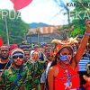 Photos from the Global Flag Raising for West Papua. 1st December 2016 photo 102