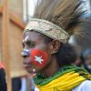 Photos from the Global Flag Raising for West Papua. 1st December 2016 photo 101