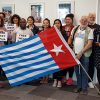 Photos from the Global Flag Raising for West Papua. 1st December 2016 photo 108