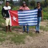 Photos from the Global Flag Raising for West Papua. 1st December 2016 photo 111
