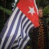 Photos from the Global Flag Raising for West Papua. 1st December 2016 photo 114