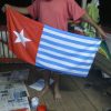 Photos from the Global Flag Raising for West Papua. 1st December 2016 photo 125