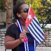 Photos from the Global Flag Raising for West Papua. 1st December 2016 photo 126