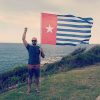 Photos from the Global Flag Raising for West Papua. 1st December 2016 photo 132
