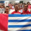Photos from the Global Flag Raising for West Papua. 1st December 2016 photo 149