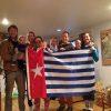 Photos from the Global Flag Raising for West Papua. 1st December 2016 photo 151