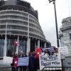 Photos from the Global Flag Raising for West Papua. 1st December 2016 photo 156