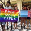 Photos from the Global Flag Raising for West Papua. 1st December 2016 photo 158