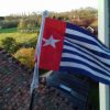 Photos and thanks after Global Flag Raising for West Papua! photo 180