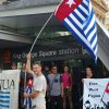 Photos and thanks after Global Flag Raising for West Papua! photo 22