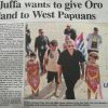 Photos and thanks after Global Flag Raising for West Papua! photo 56