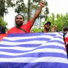 Photos and thanks after Global Flag Raising for West Papua! photo 85