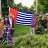 Photos and thanks after Global Flag Raising for West Papua! photo 89