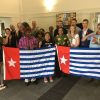 Photos and thanks after Global Flag Raising for West Papua! photo 90