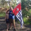 Photos and thanks after Global Flag Raising for West Papua! photo 143