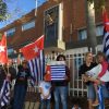 Photos and thanks after Global Flag Raising for West Papua! photo 163