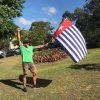 Photos and thanks after Global Flag Raising for West Papua! photo 164