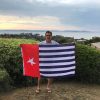 Photos and thanks after Global Flag Raising for West Papua! photo 166
