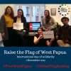 Photos and thanks after Global Flag Raising for West Papua! photo 168