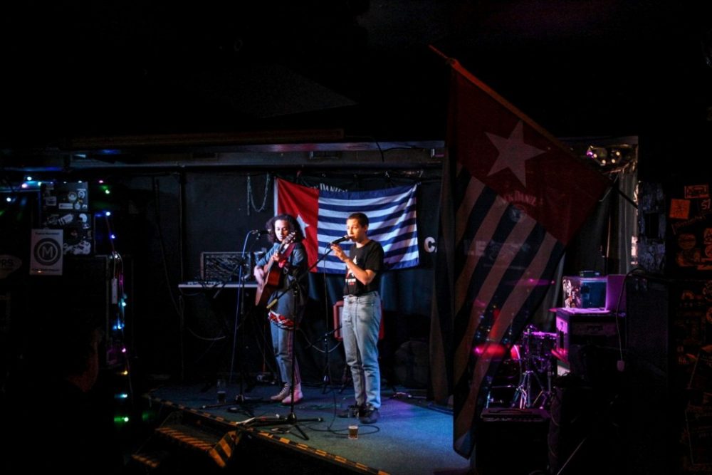 Rockin' for West Papua peace concert held in London - Free West Papua