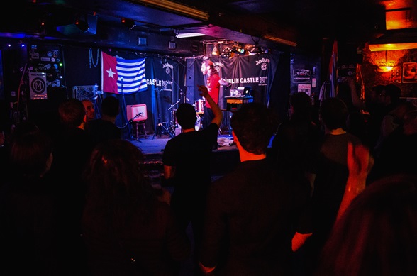 Rockin' for West Papua peace concert held in London - Free West Papua