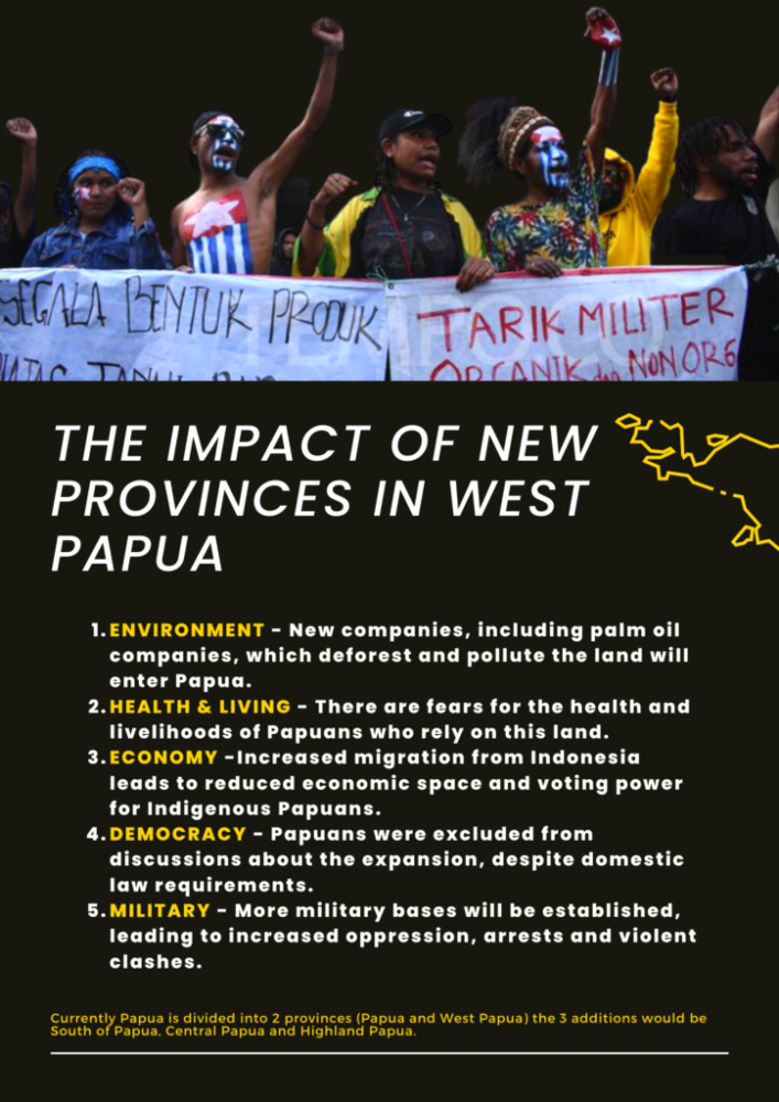 August 2022 Newsletter Free West Papua Campaign